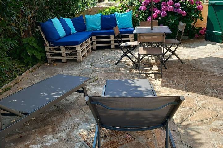 Appartement de vacances pour 4 personnes, avec terrasse