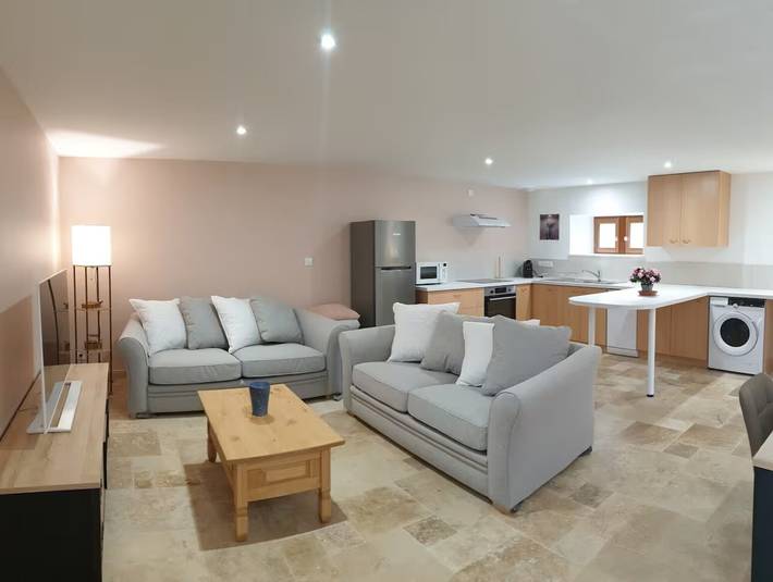 Casa de vacaciones 'Barn Cottage' con Wi-Fi in Bourniquel, Périgord Pourpre