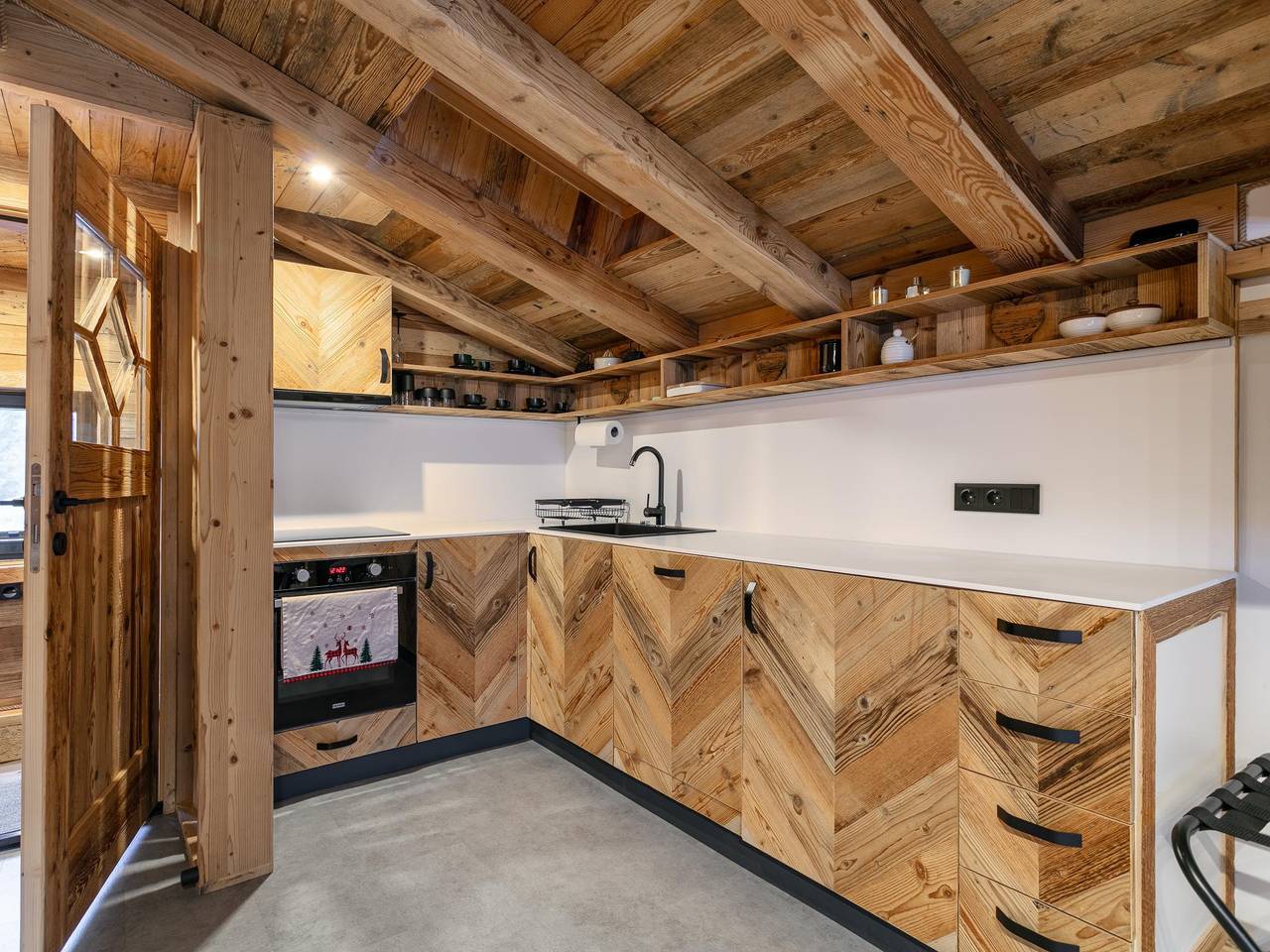 Stilvolles Chalet im Alpin-Chic mit Sauna in Hollersbach im Pinzgau, Pinzgau