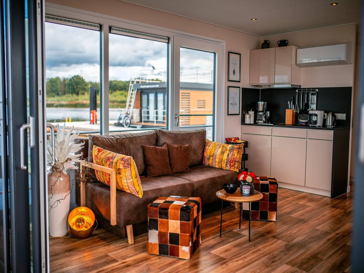 Ferienhaus für sechs Gäste, Klitten in Bärwalder See, Boxberg (Oberlausitz)
