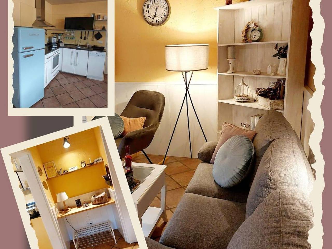 Ganze Ferienwohnung, Ferienwohnungen Naheliebe - 2-Bettwohnung Rosengarten in Kirn, Pfälzer Bergland