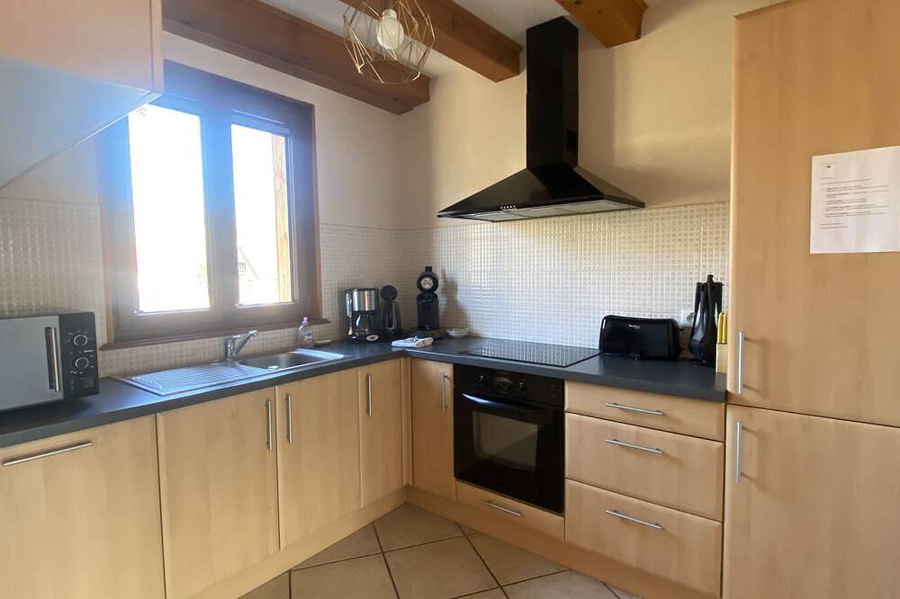 Ganze Wohnung, \"Crémant\" - Spacious and bright apartment in Riquewihr, Regionaler Naturpark Belchen der Vogesen