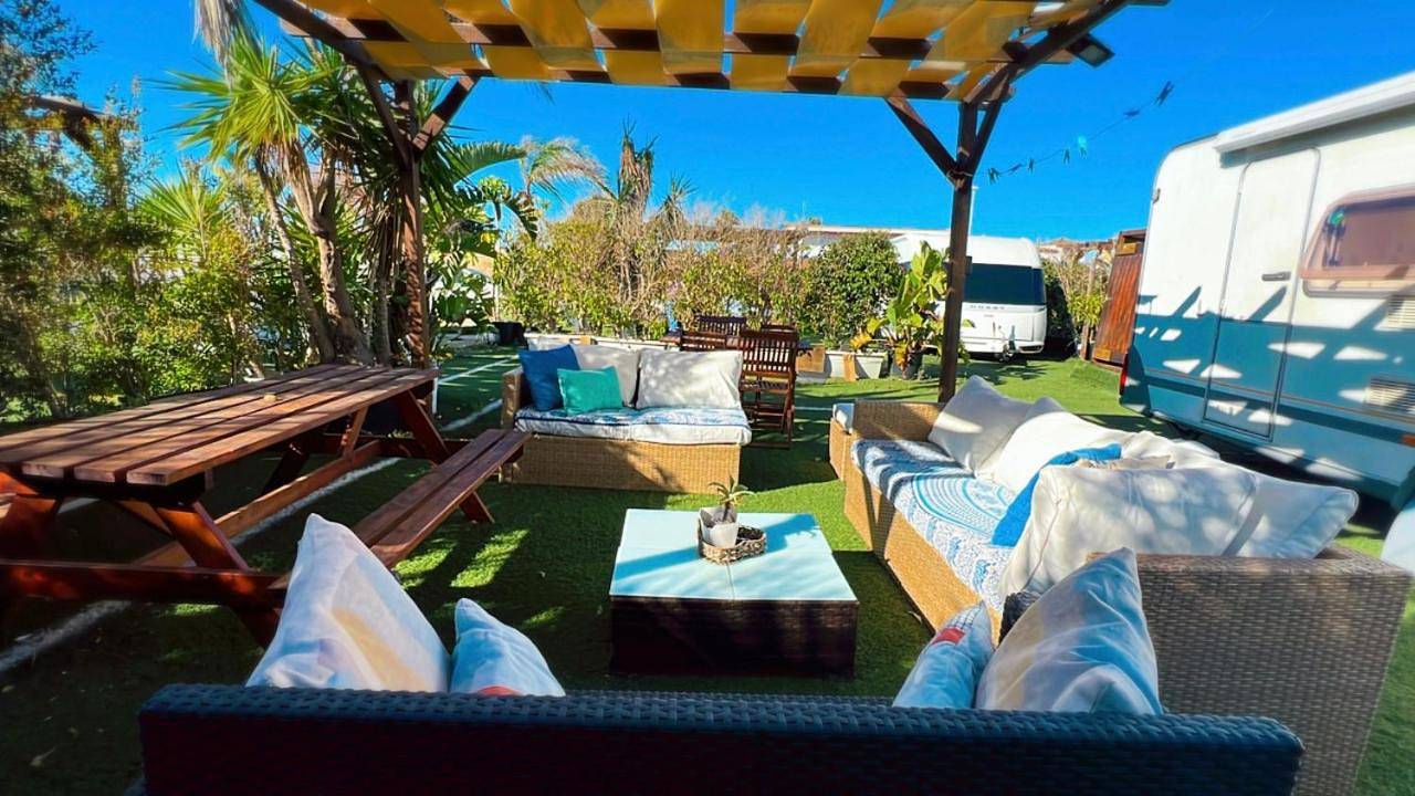 Caravan in Playa El Palmar, Vejer de la Frontera