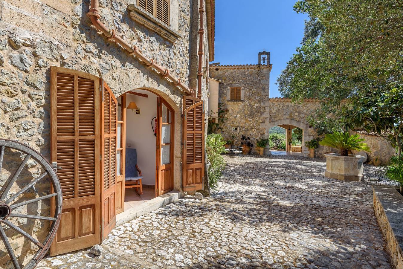 Monolocale Son Malero con piscina condivisa e Wi-Fi in Calvià, Maiorca occidentale
