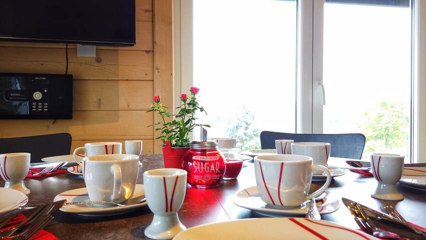 Ferienhaus für 5 Personen, mit Ausblick und Sauna sowie Garten in Thüringen - 4