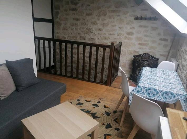 Gîte pour 4 personnes, adapté aux familles dans Écharcon - 3