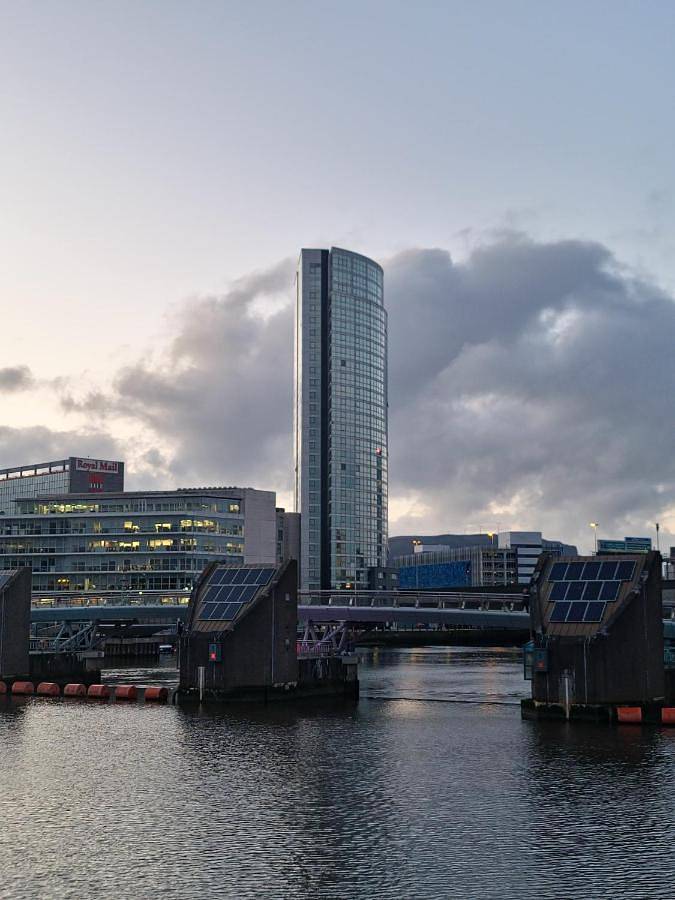 Pension voor 2 personen, met uitzicht in Belfast