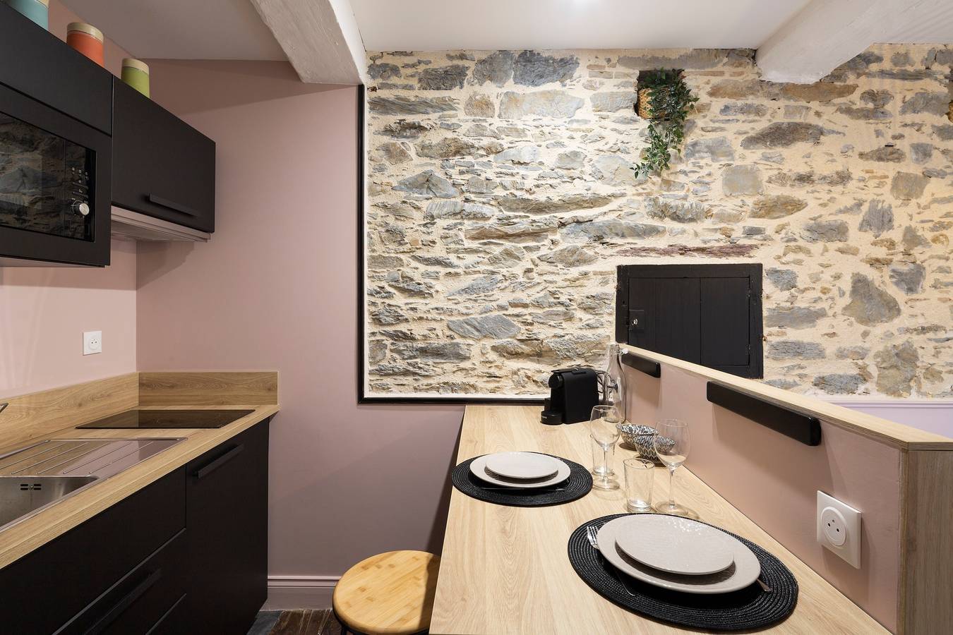 Apartamento entero, Le Pink - Studio tout confort in Rennes, Región de Rennes