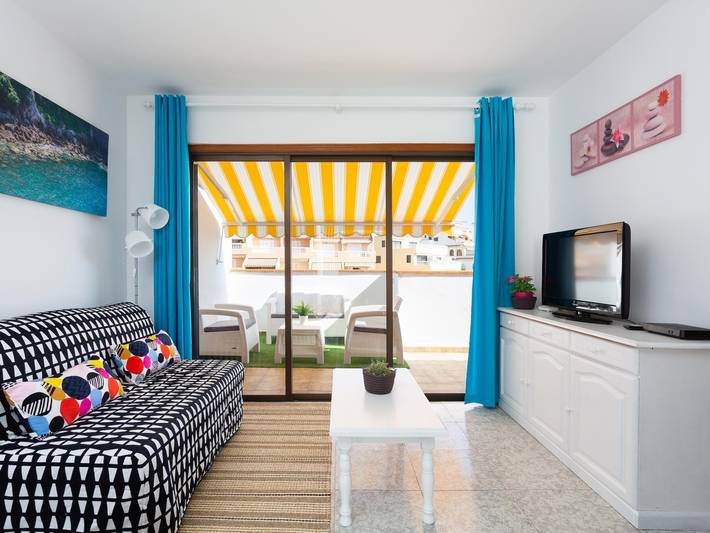 Gîte pour 3 personnes, avec terrasse et piscine à Los Cristianos - 3