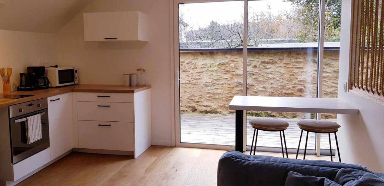 Appartement entier, One-Bedroom Apartment in Malestroit, Région de Vannes