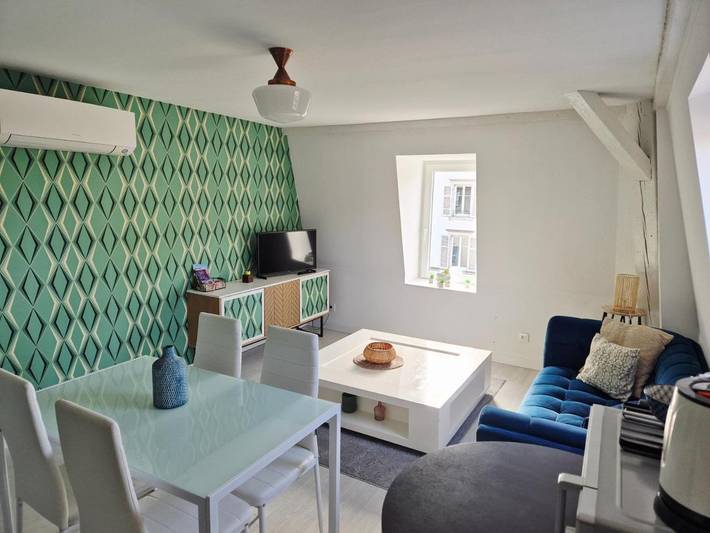 Appartement de vacances pour 2 personnes, avec terrasse