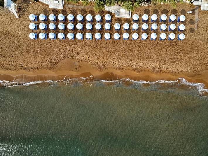 Resort per 4 persone, con Balcone e Terrazza nonché Giardino e Piscina per bambini in Chania