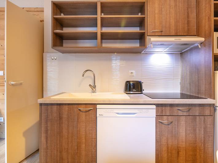 Gîte pour 6 personnes, avec balcon, animaux acceptés à Saint-Colomban-des-Villards - 4