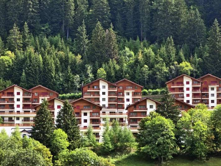 Ganze Wohnung, 2 Zimmer 5 Personen in Leukerbad, Leukerbad & Umgebung