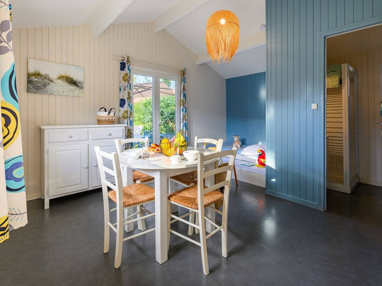 Gemütliches Chalet, Haustiere Ok - 4 Pers. in Saint-Jean-de-Monts, Vendée