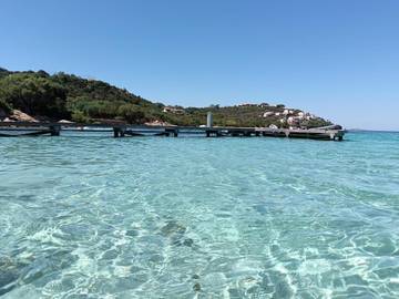 Gîte pour 4 personnes, avec vue et balcon à Porto Rotondo