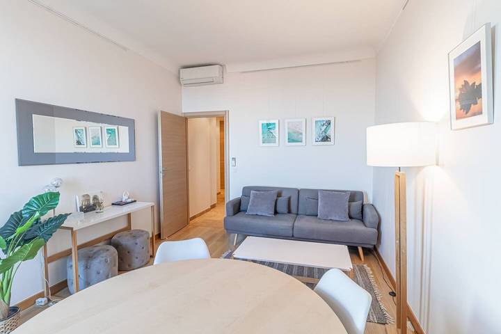 Ganze Wohnung, T2 central Beausoleil in Beausoleil, Mittelmeerküste (Frankreich)