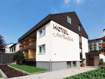 Hôtel pour 2 personnes, avec balcon ainsi que vue et jardin, adapté aux familles à Bad Wimpfen