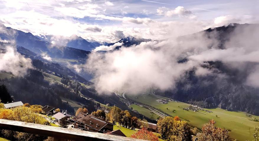 Hütte für 4 Personen, mit Terrasse, kinderfreundlich in Aschau im Zillertal
