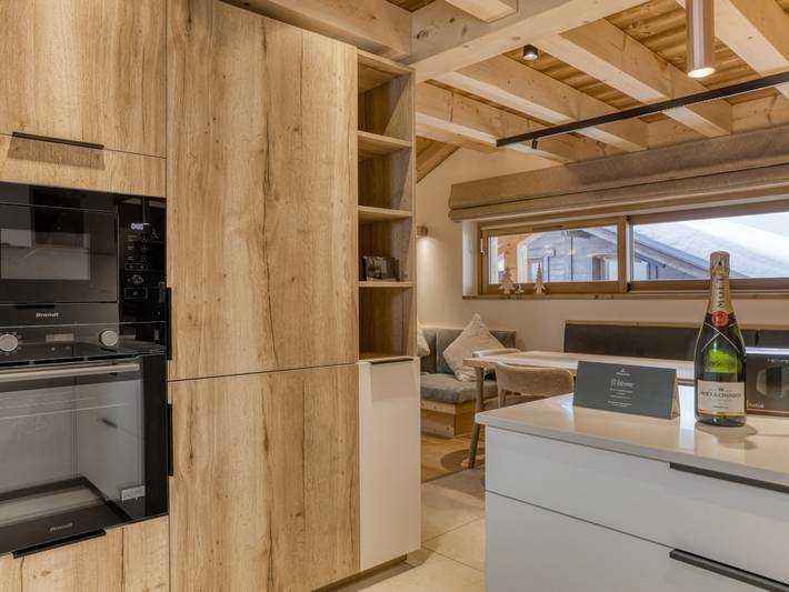 Chalet pour 15 personnes, avec balcon à Les Saisies - 4