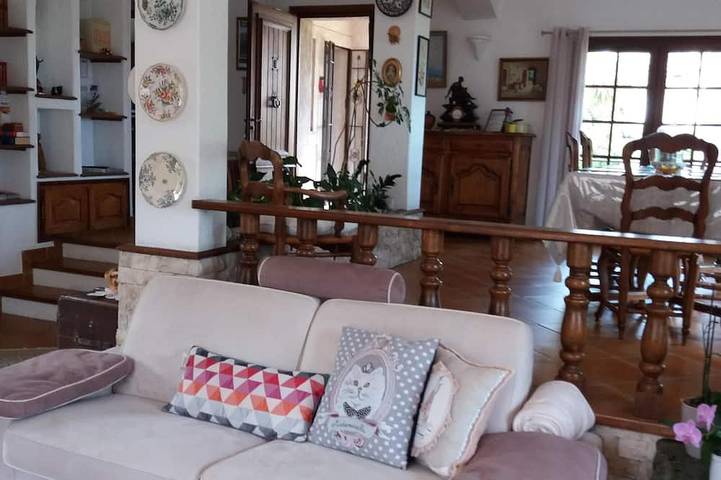 Villa pour 6 personnes, avec jardin à Vence - 4