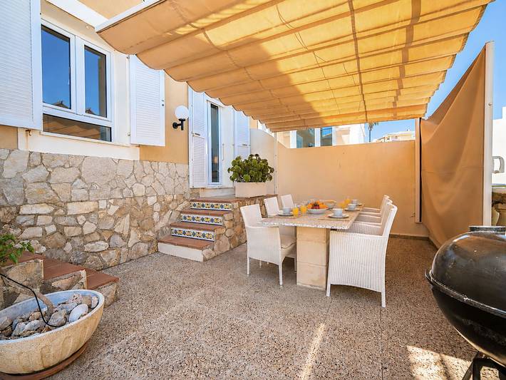 Ferienhaus für 6 Personen, mit Garten in Cala Anguila - 4