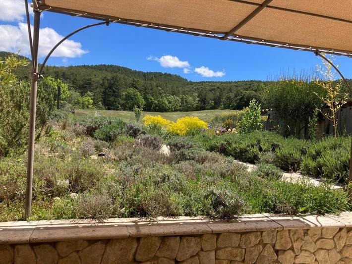 Maison de vacances pour 5 personnes, avec Terrasse ainsi que Jardin et Vue