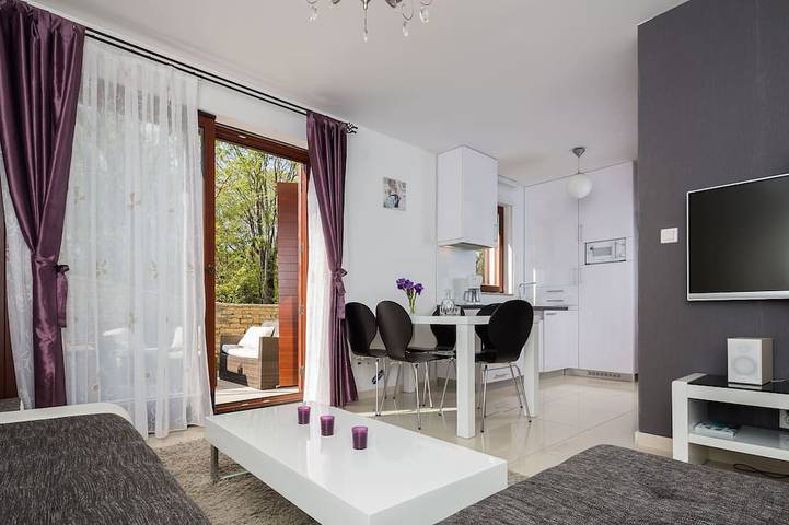 Ferienhaus für 5 Personen, mit Garten und Balkon - 1