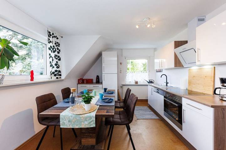 Ferienwohnung für 6 Personen, mit Balkon und Garten im Siegerland