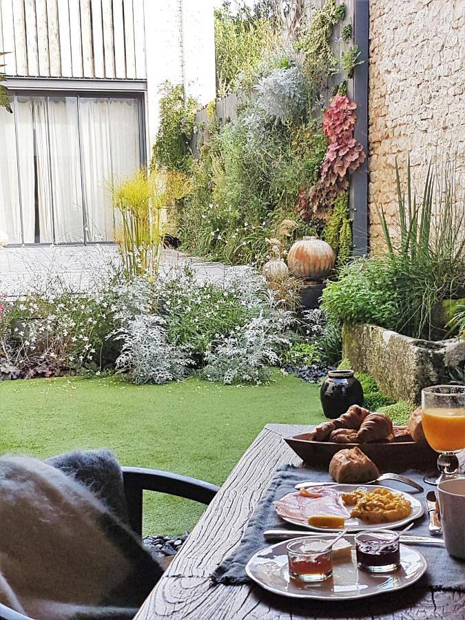 Chambre d’hôte pour 2 personnes, avec jardin ainsi que vue et sauna à Sainte-Marie-de-Ré - 3