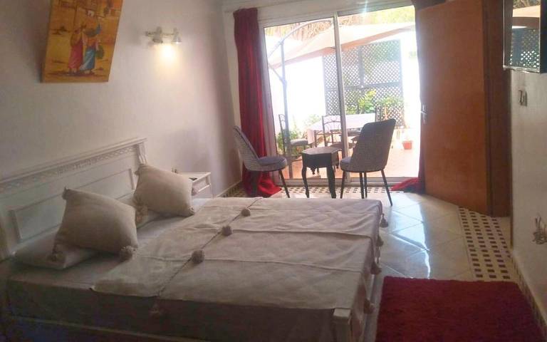 Vakantieappartement voor 3 personen, met terras - 1