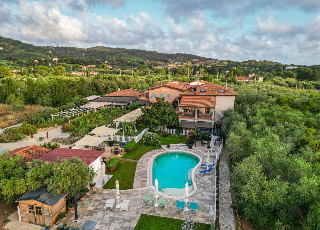 Agriturismo Montefabbrello in Portoferraio, Arcipelago Toscano