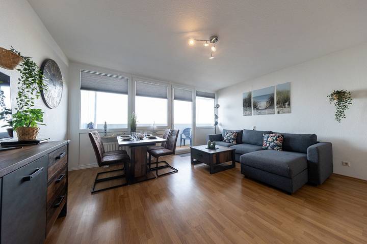 Ferienwohnung für 4 Personen, mit Balkon in Bremerhaven
