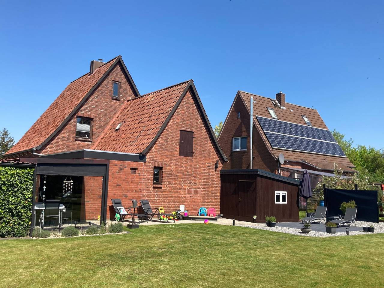 Haus Herna by fewo-plan Nähe Nordsee, Kreidesee (Hemmoor) und Naturpark Wingst in Oberndorf-Oste, Cuxland