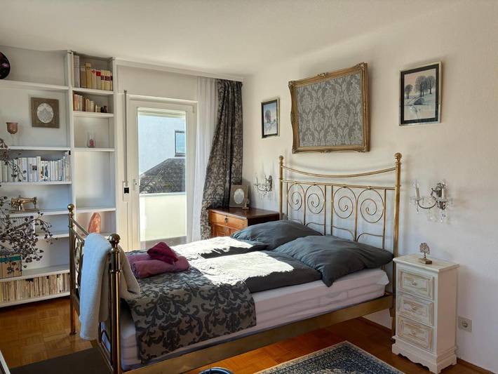 Ferienwohnung für 5 Personen, mit Terrasse und Ausblick sowie Garten, mit Haustier in Erlangen - 3