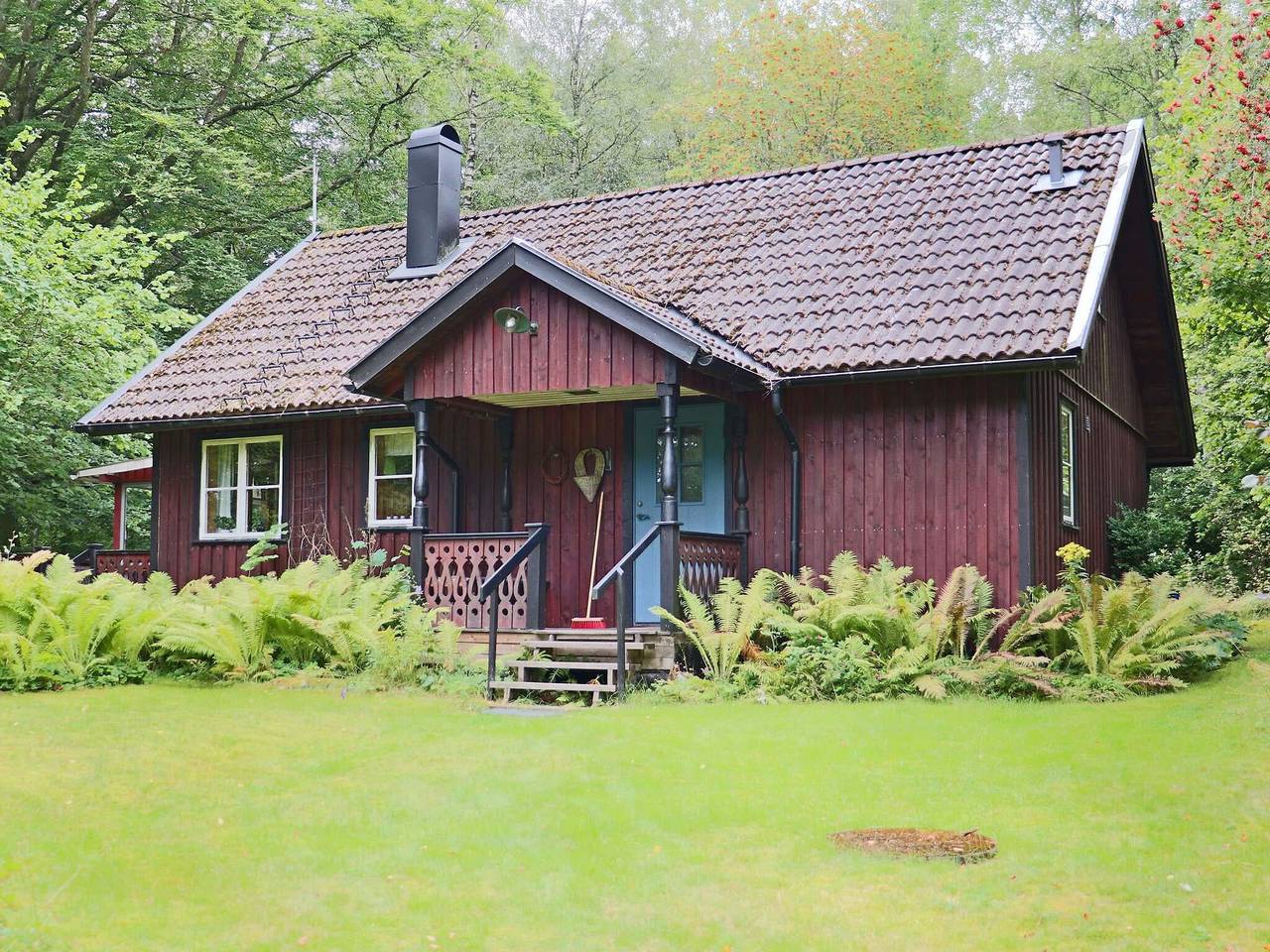 4 stjarniga stuga i Kalv in Västergötland