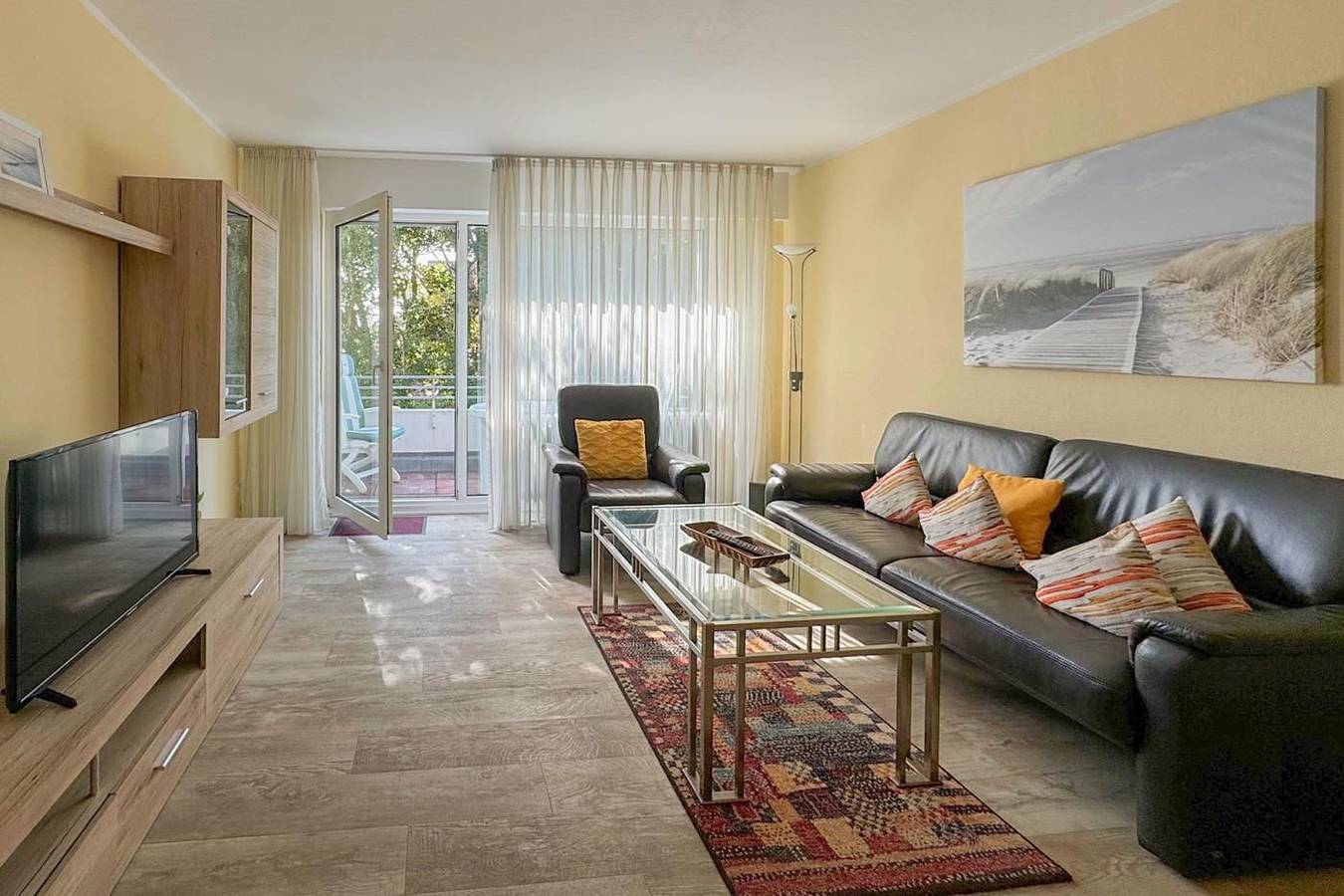 Apartamento entero, Komfortable Ferienwohnung mit Balkon und Wlan in ruhiger Lage auf Borkum in Borkum