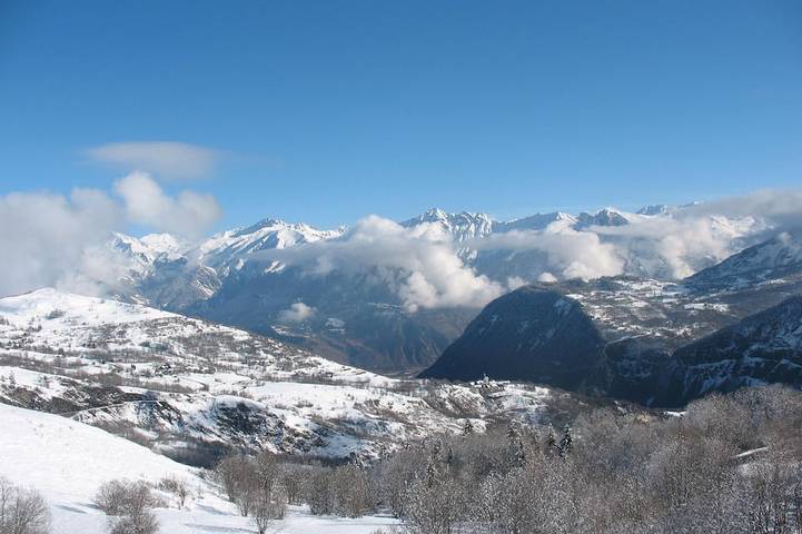 Ganze Wohnung, Promo komfortable Wohnung Corbier Station Sybelles 30 m von den Pisten entfernt in Le Corbier, Villarembert