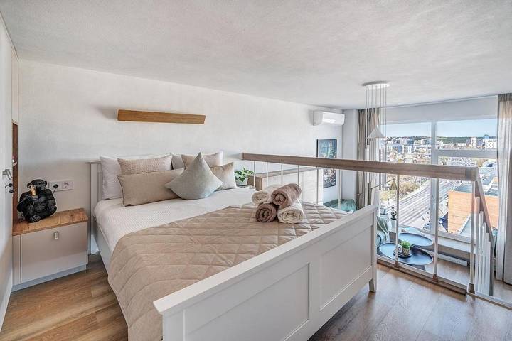 Lägenhet för 3 Personer, med utsikt - 1