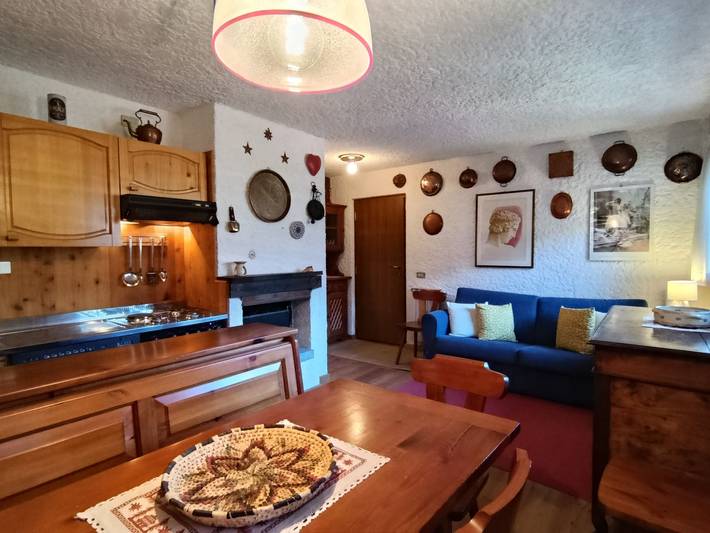 Appartamento per 6 persone, con terrazza in Dimaro