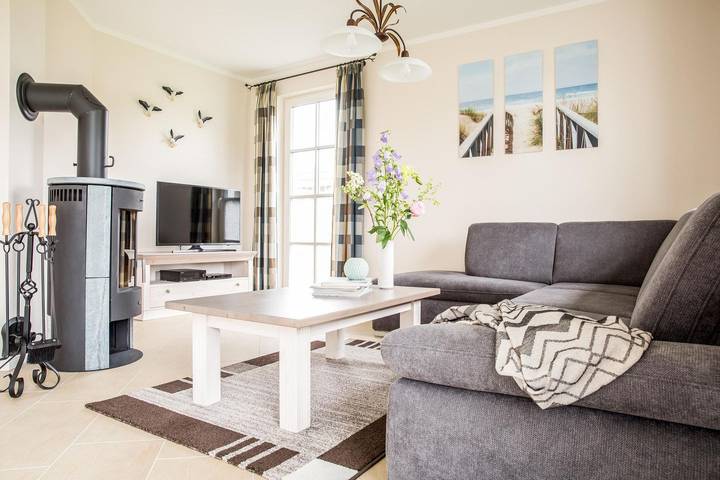 Ferienhaus Schilfrohrsänger 30 - Der Natur ganz nah in Bodstedt, Fuhlendorf