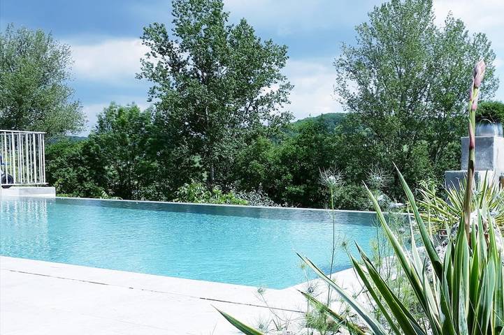 Maison de vacances pour 12 personnes, avec jardin à Bouloc