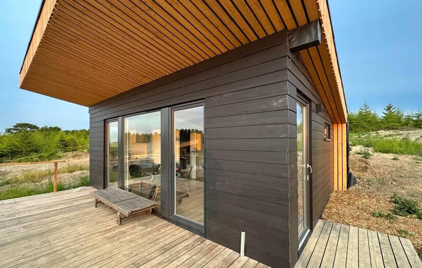 Feriehus for 4 personer med terrasse in Sejerø