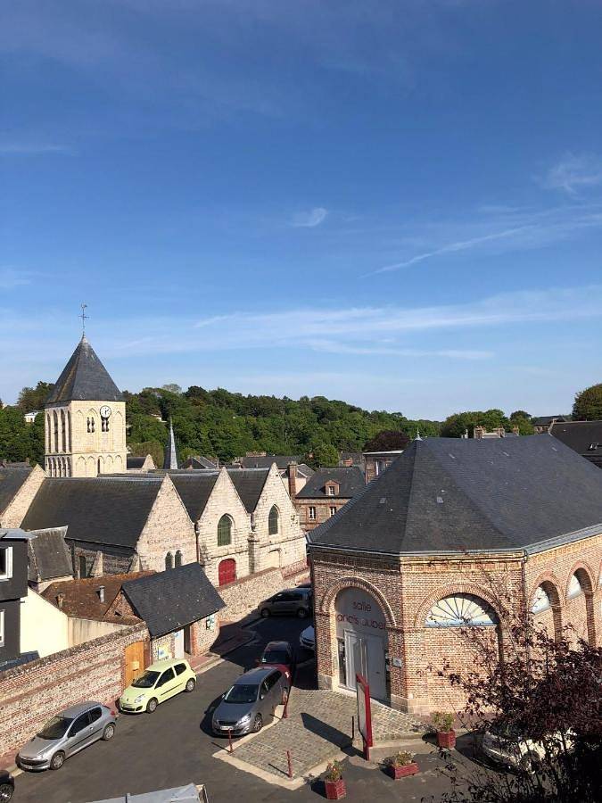 Appartement entier, Joli studio meublé proche de la plage in Veules-les-Roses, Région de Dieppe