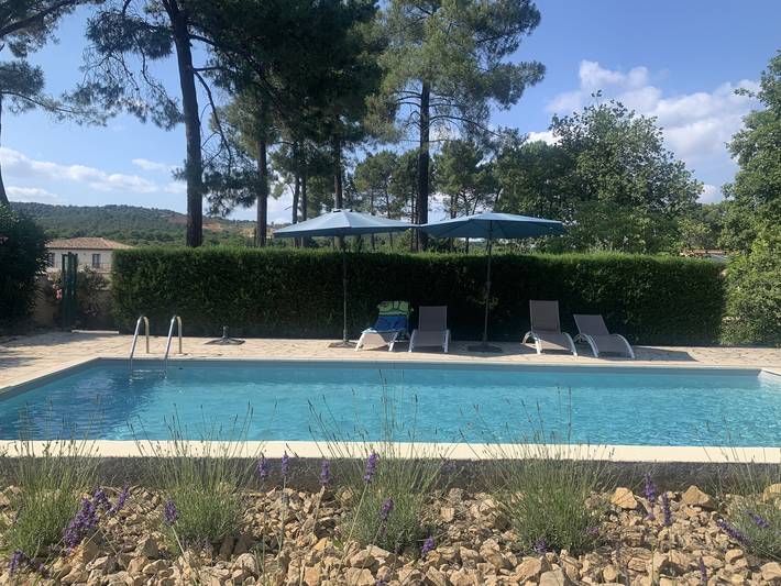 Location de vacances pour 6 personnes, avec terrasse et jardin, animaux acceptés à Mornas - 4