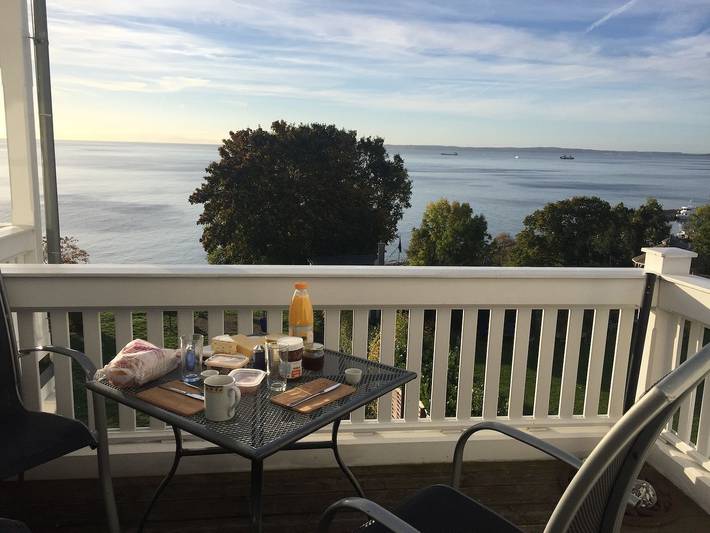 Ferienwohnung für 2 Personen, mit Balkon in Sassnitz