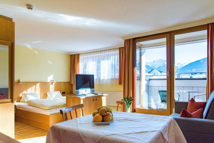 Ferienwohnung für 3 Personen, mit Balkon und Garten sowie Sauna in Bad Hofgastein - 2