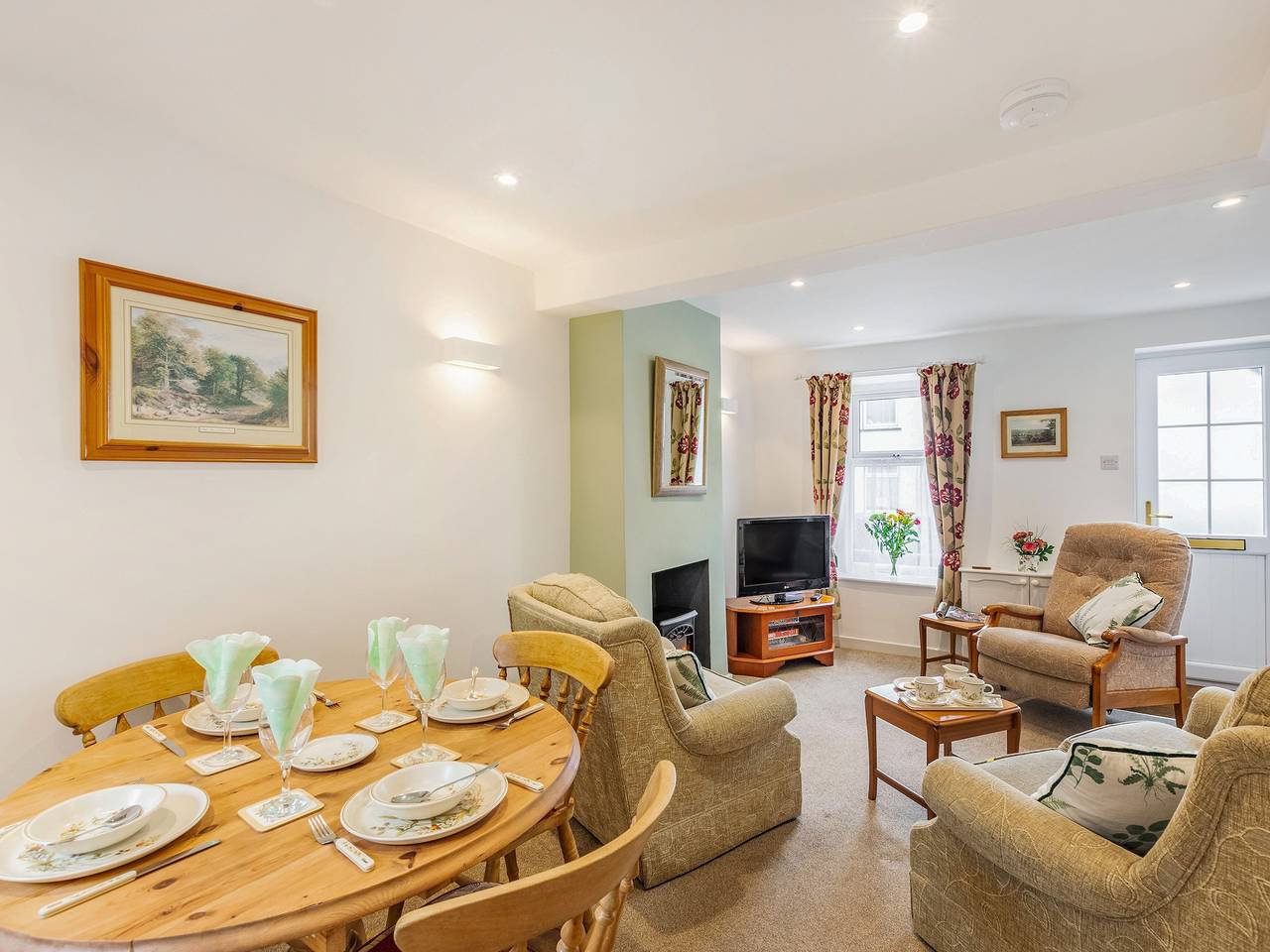 Cottage for 4 People in Flookburgh, Cumbria