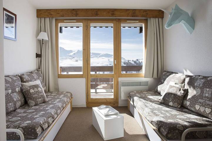 Ferienwohnung für 5 Personen, mit Balkon - 1