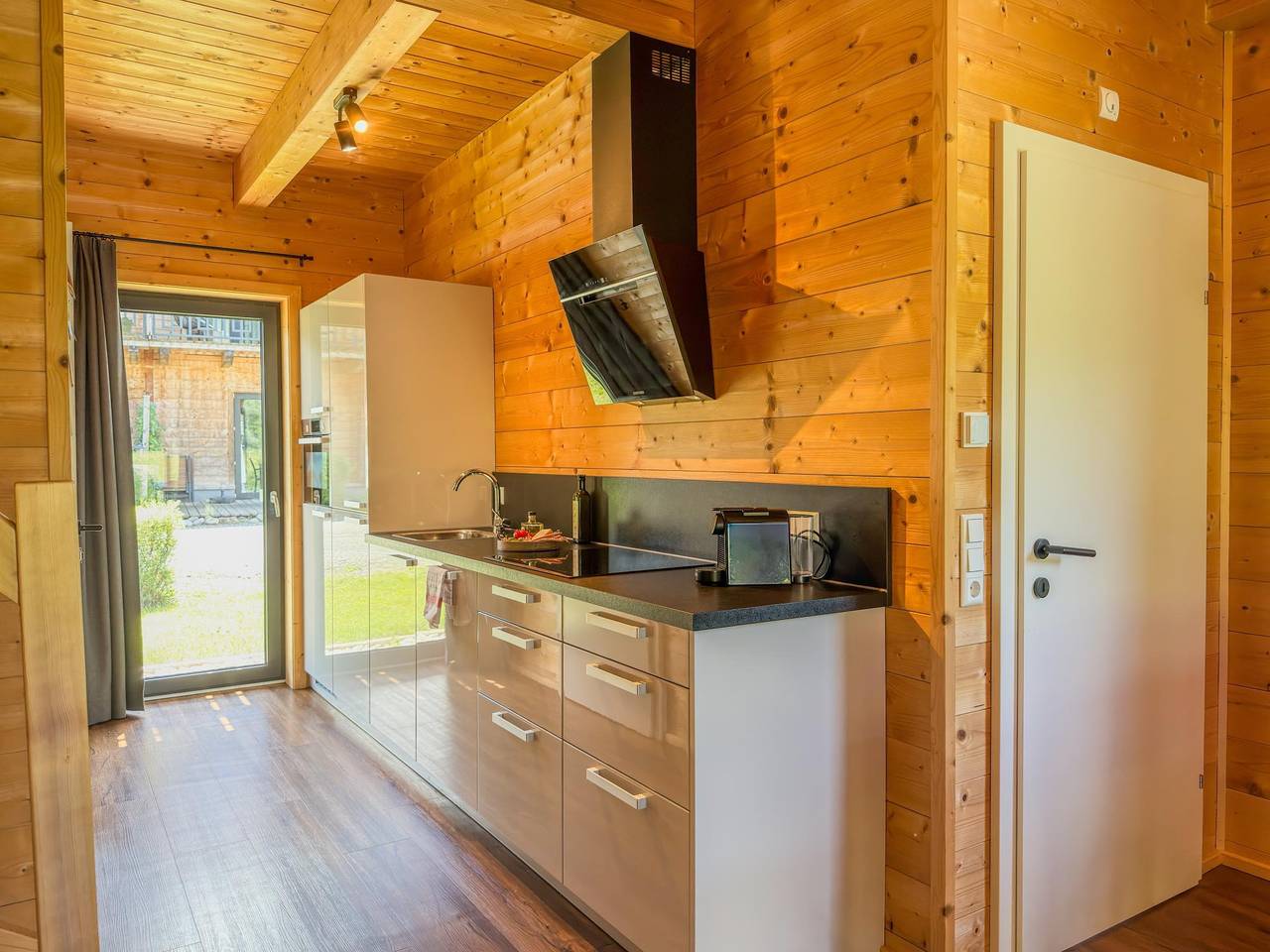 Chalet mit schöner Aussicht Nahe des Skigebiet in Hermagor-Pressegger See, Bezirk Hermagor